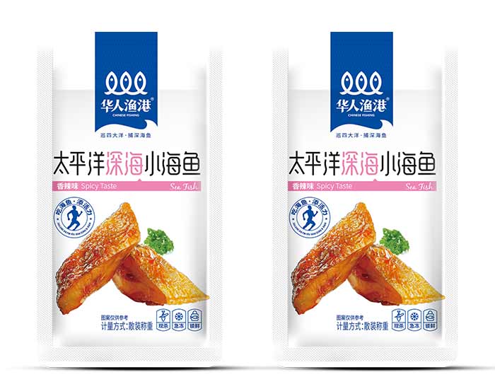 散装太平洋深海小海鱼（香辣味）