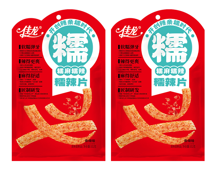 挂件糯辣片（102克）